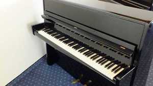 Klavier Grotrian Steinweg Piano upright schwarz glänzend Alternative zu Steinway