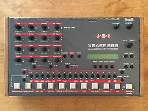 Jomox XBase 888 Analog Drum Synthesizer – Top Zustand