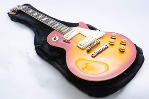 Orville Les Paul Standard Cherry sunburst Electric Guitar Ref No 347