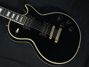 Orville LPC Ebony Black Les Paul Custom Free Shipping