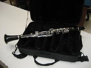 VINTAGE BUFFET-CRAMPON (Paris) A-CLARINET (KEY OF A ), No cracks, ALL new pads