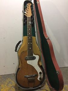 Goya Guitar Vintage With Case Japan Made