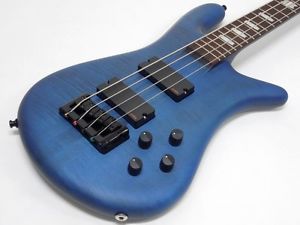 Spector EURO 4 LX TW / Blue Stain Matte / Black Hardware bass FROM JAPAN/512