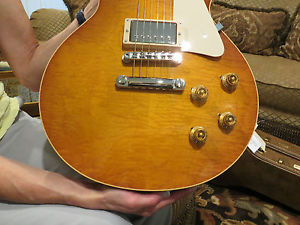 Gibson Custom Les Paul 1960 Reissue 50th Anniversary Version 2 GOLD BOOK  2010