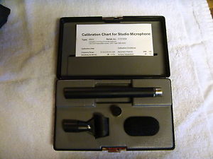 BRUEL & KJAER DPA 4003 OMNI CONDENSER MICROPHONE 130V W/ CASE & CLIP
