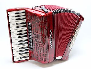 ACCORDÉON MORESCHI Agile 34 IV, rt. SUPER LEICHT! Tradition artisanale d'Italie
