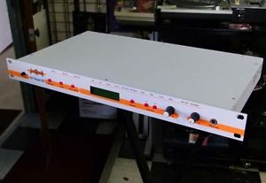 Used JOMOX AirBase 99 sound module Amber Gold OLED display w/ adapter EMS ship