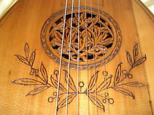 german beautiful lute ca. 1920 ***