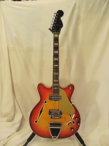 RARE Vintage 1967 Fender Coronado II with Factory Tremolo