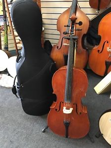 Stentor Conservatoire 4/4 Cello - With Bow & Case - Free Shipping