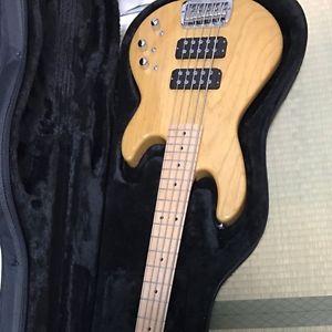 Used! G&L Premium L-2500 5-strings Bass Natural Made in Japan Leo Fender