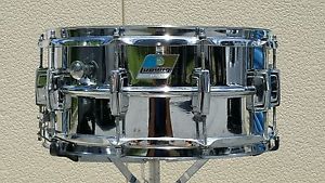 1978 Ludwig 6.5x14 Supraphonic Snare Drum Rare Vintage..Low World Shipping!
