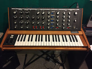 Moog Minimoog Voyager OS (Old School Edition) Synth  w/ Soft Case