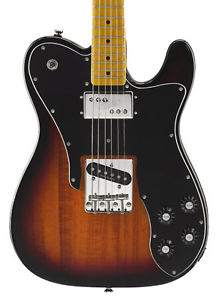 Fender Squier Vintage modifié Telecaster personnalisé, 3-Colour Sunburst (NEUF)