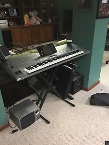 YAMAHA TYROS 5 76 KEY WORKSTATION