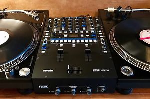 Rane Sixty-Two 62 2-Channel Battle Scratch Mixer - Mint Condition