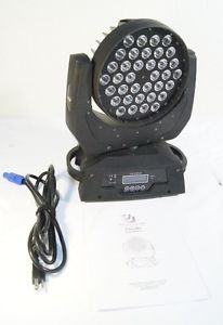 Elektralite ELE714 Pancake QUAD 4-in-1 LED Moving Yoke 36-12W 16-bit RGBW