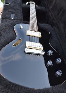 PRS Paul Reed Smith SC245 2008 Black-OHSC-Birds