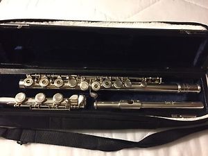 Amadeus By WM. S. Haynes Co. Sterling Silver Flute Af700 ~ Great Condition!