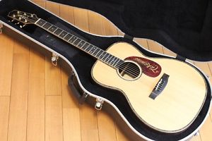 TAKAMINE SAM-80 Brazilian Rosewood Acoustic Guitar Vintage Limited from japan