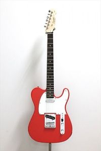 NEW Squier Affinity Series Telecaster / Race Red guitar From JAPAN/456