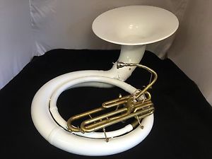 OLDS Bb Fiberglass sousaphone