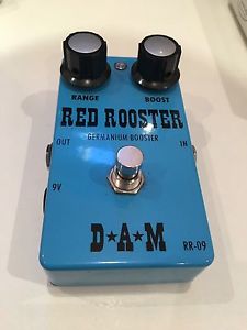 DAM Red Rooster Booster Germanium treble Booster (rare D*A*M RR09)