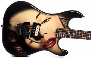 Kramer Baretta American Marilyn Kline Graphic 1987