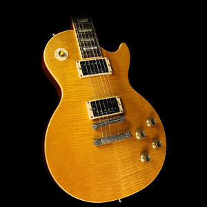 Used 2008 Gibson Les Paul Standard Electric Guitar Honey Burst