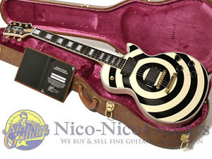 GIBSON CUSTOM SHOP 2014 ZAKK WYLDE BULLSEYE LES PAUL CUSTOM (BULLSEYE) Used