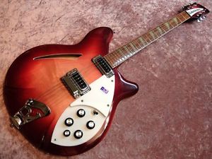 Rickenbacker 360 FG Used  w/ Hard case