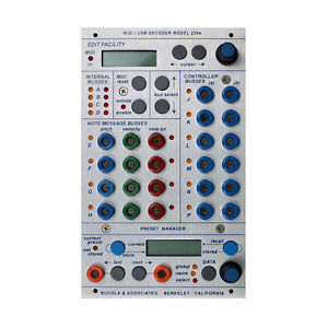 Buchla 225e Midi Decoder / Preset Manager BEMI