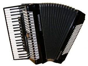 Accordion "Royal Standard Montafana schwarz"