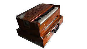 PROFESSIONAL NANO FOLDING HARMONIUM FOR TRAVELLING 7 STOPPER LIGHT WEIGHT