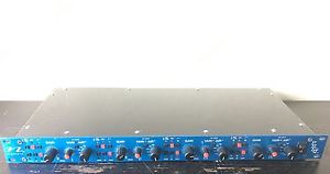 Rare NTI NightPro PREQ3 4 channel mic preamplifier line eq air band cliff maag