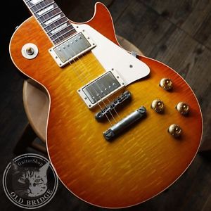 Gibson Custom Shop Historic Collection 1959 Les Paul Tom Murphy Aged