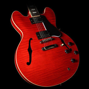 Used 2016 Gibson Memphis ES-335 Slim Neck Electric Guitar Cherry