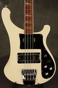 1978 Rickenbacker 4001 Bass WHITE!!!