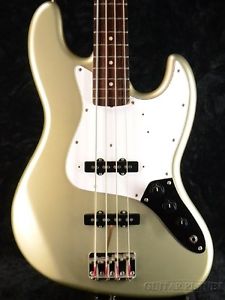 Fender Japan JB62 -Inca Silver Electric Bass Guitar Free shipping