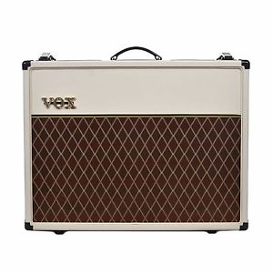 NEW Vox AC30C2 Limited Edition White Bronco
