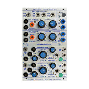Buchla 267e Uncertainty Source / Dual Filter BEMI