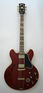 Gibson USA ES-345TD, 1965 VG condition w/OHC EMS Shipping Tracking Number