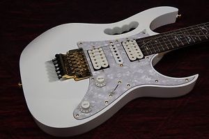 Ibanez JEM7V Steve Vai Signature Electric Guitar White Authorized Dealer! New!!