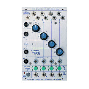 Buchla 292e Quad Dynamics Manager BEMI