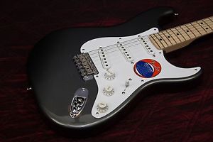 Fender Artist Series Eric Clapton Stratocaster Electric Guitar Pewter Warranty!!