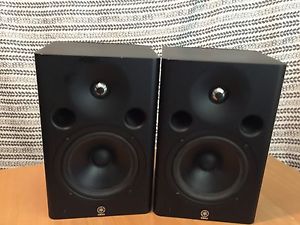 Yamaha MSP7 PAIR of Powered Studio Monitors - Top of the line Monitor Speakers
