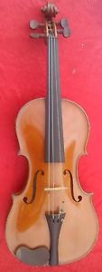 VIOLON 4/4 FRANCAIS FRENCH VIOLIN ETIQUETTE MATHIAS ALBANI ANNO 1904 VIOLIN BOW