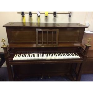 Arts & Crafts Upright Piano