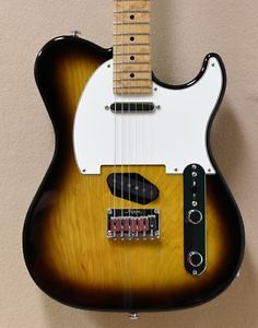Melancon Pro Artist T in Old School Vintage Burst Birdseye Neck