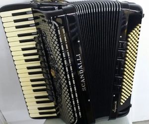Accordion SCANDALLI SUPER IV M 1958!!!